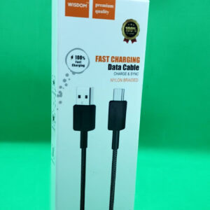 Wisdom X20 Type-C Fast Charging Data Cable