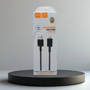 Wisdom X20 Lightning Fast Charging Data Cable