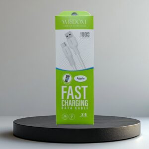 Wisdom X5 Apple cable (PVC)