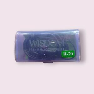 Wisdom H70 Metal Earphone
