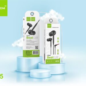 WISDOM H15 3.5mm Beat in ear Earphone