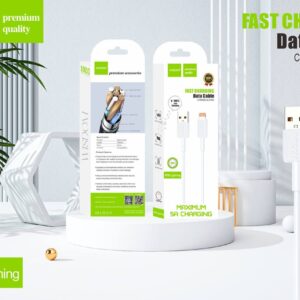 Wisdom X10 Lightning Fast Charging Data Cable