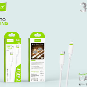 WISDOM X60 Type-C to Type-C Cable 65W (PVC)