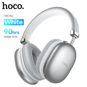 Hoco W35 Max Wireless Headphones Silver