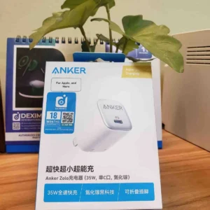 Anker Zolo 35W PD PPS GAN ( For iPhone/Samsung/Pixel )
