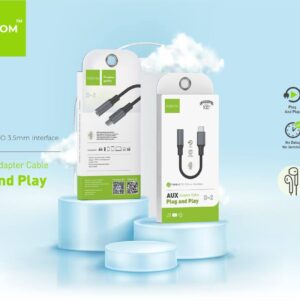 Wisdom Type C AUX Adapter Cable