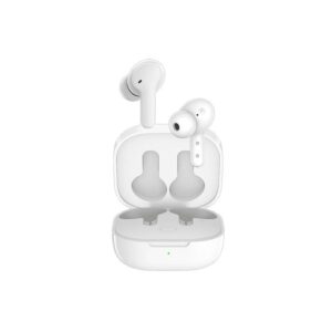 QCY T13 ENC Wireless Earphones White