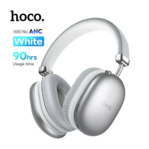 Hoco W35 Max ANC Wireless Headphone Silver